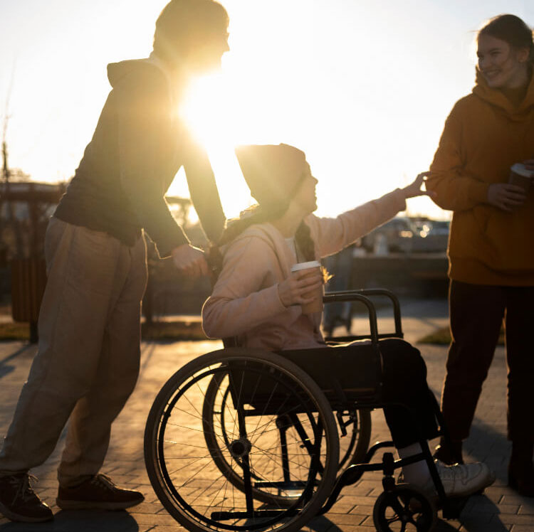 disabled support