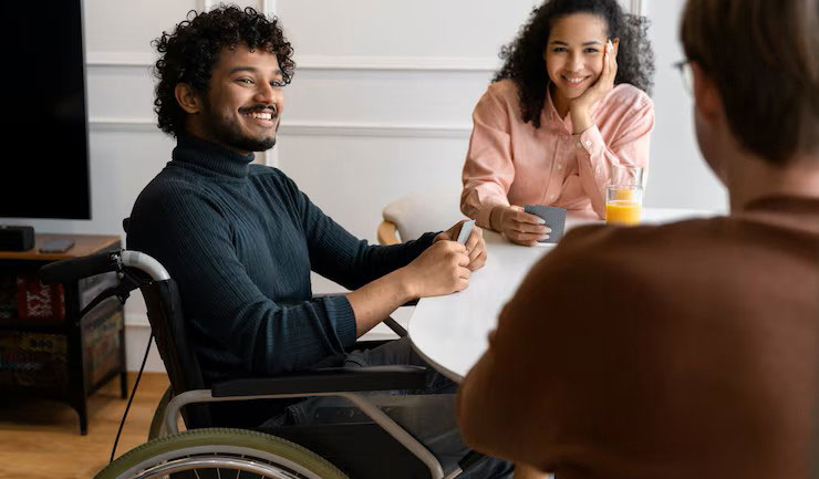 Disabled Capacity Building