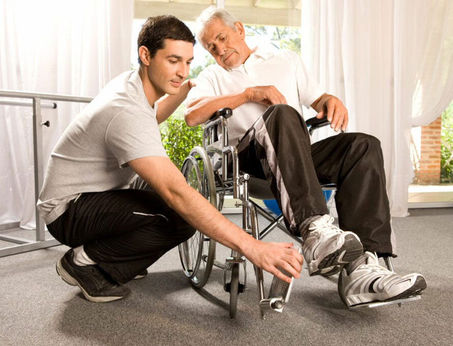 disabled personal care